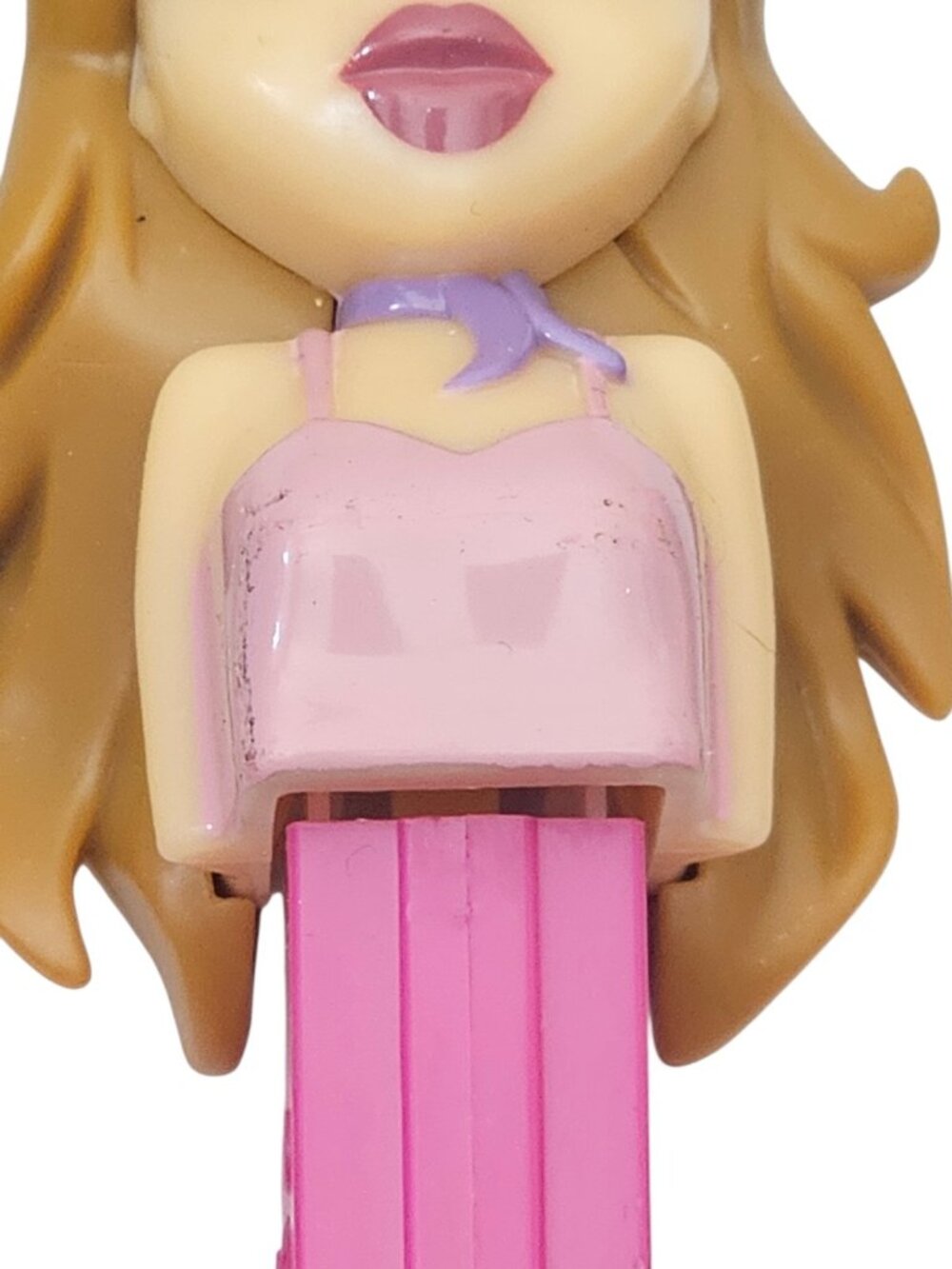 PEZ Bratz Dispensers Lot of 3 Fashion Dolls Girls Pink Stem Blonde Brunet Black - Picture 5 of 12